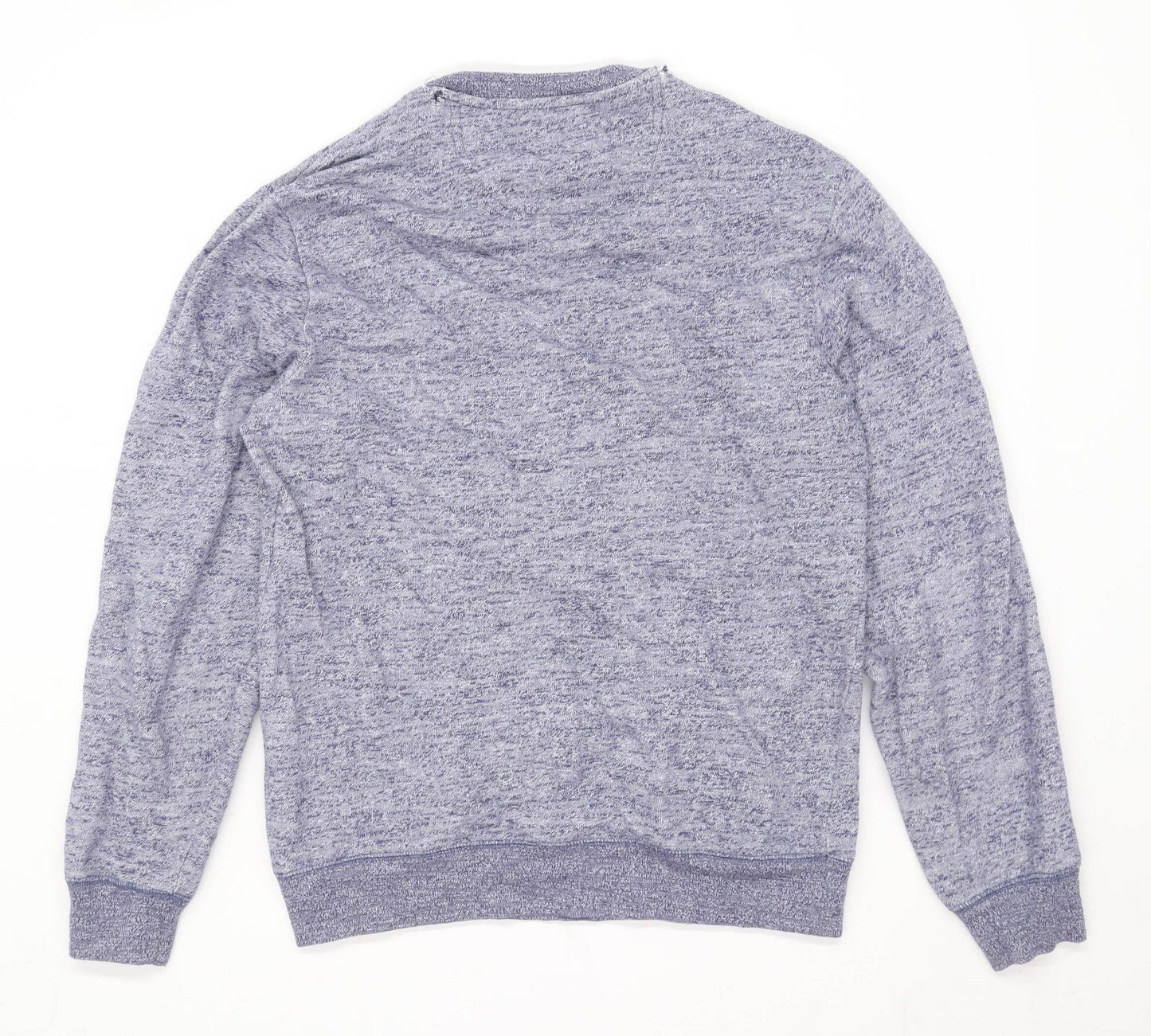 Weatherproof Mens Size S Cotton Blend Grey Sweatshirt