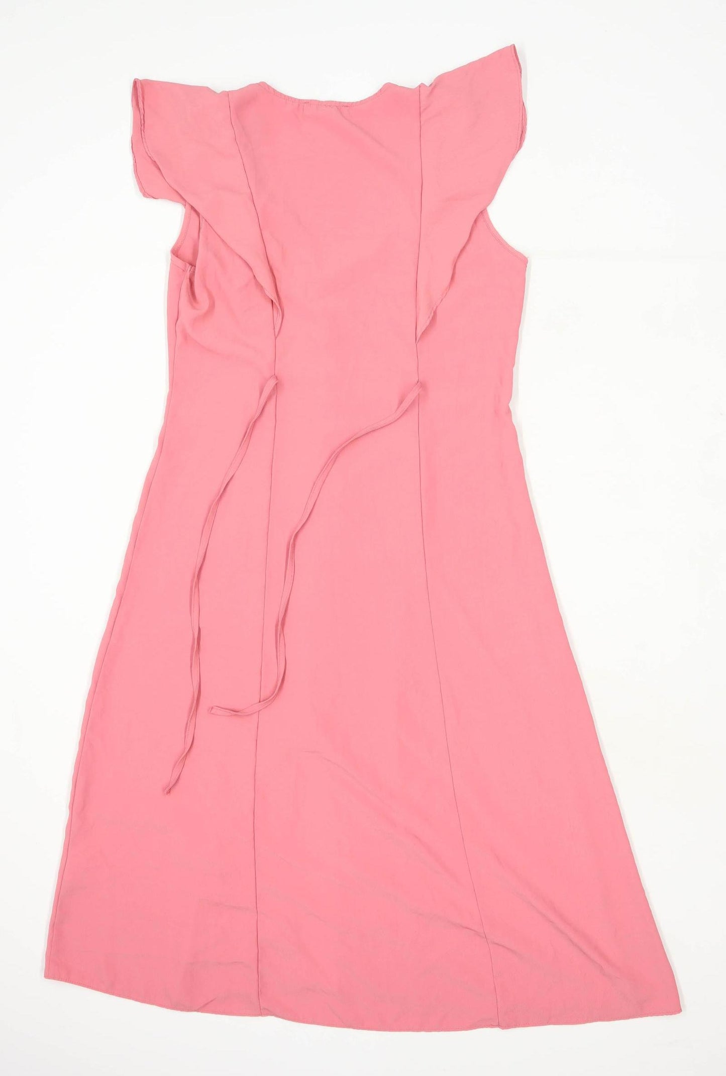 Primark Womens Size 10 Pink Shirt Dress (Regular)