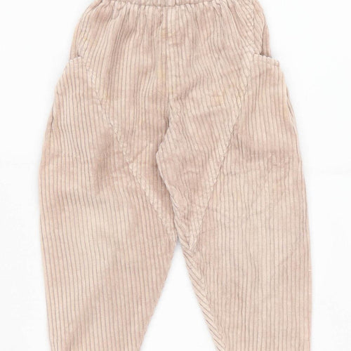 Sarah Louise Boys Beige Trousers Age 2 Years