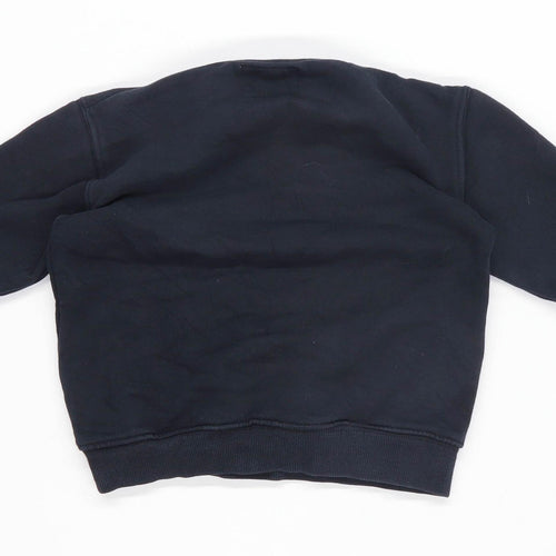 Zara Boys Graphic Black Sweatshirt Age 6 Years