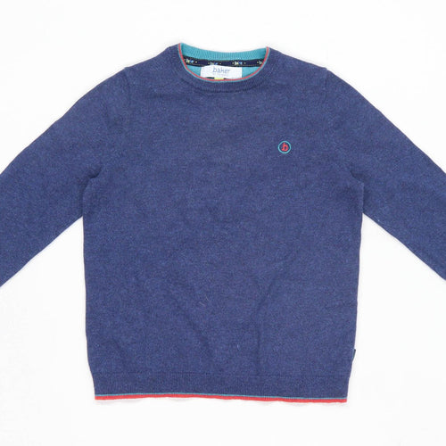 Ted Baker Boys Blue Jumper Age 4-5 Years
