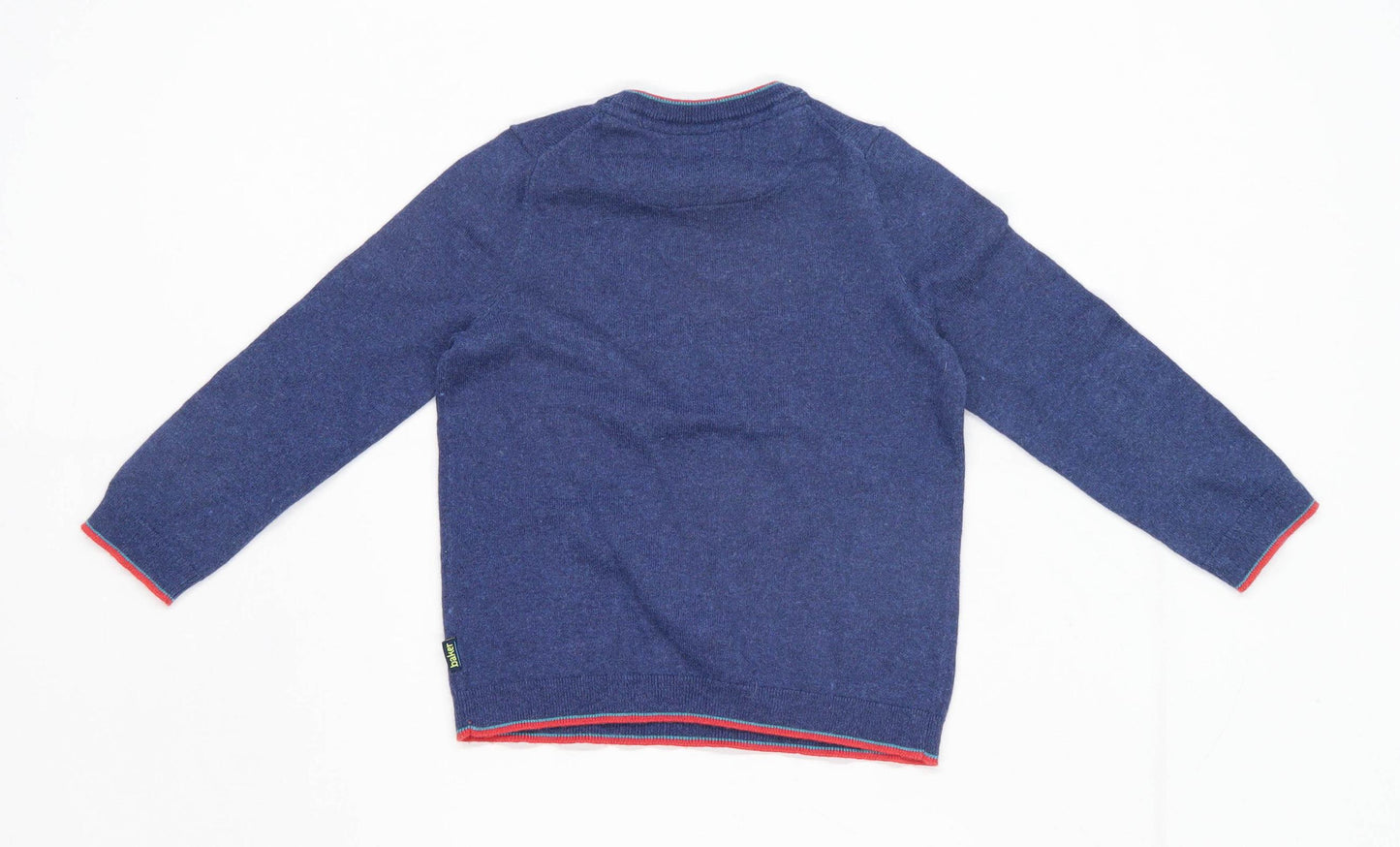Ted Baker Boys Blue Jumper Age 4-5 Years