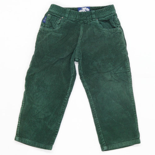 Thomas Brown Boys Green Trousers Age 3 Years