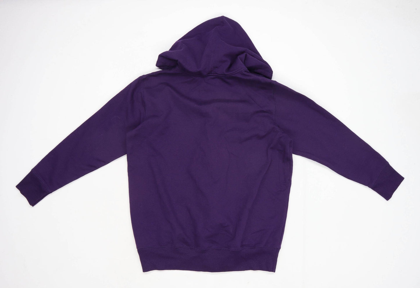 Yours Womens Size 16 Cotton Blend Purple Hoodie (Regular)