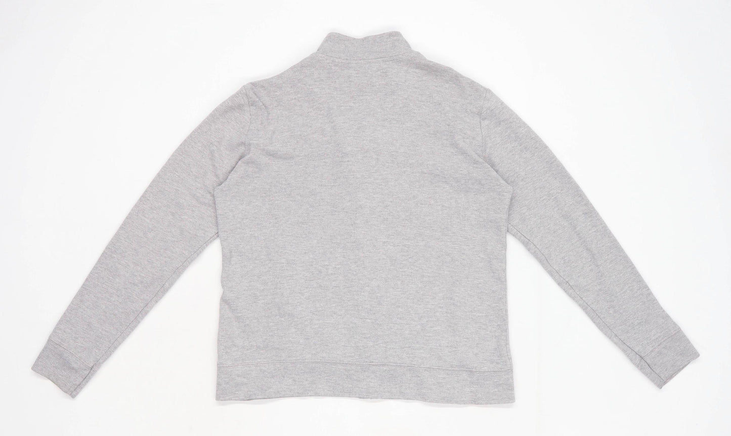 TU Womens Size 16 Cotton Blend Grey Sweatshirt (Regular)