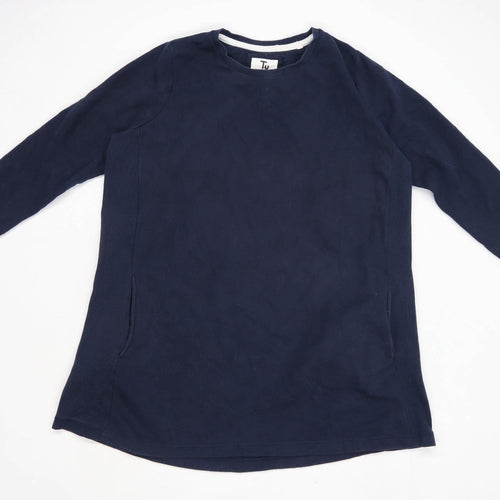 TU Womens Size 18 Cotton Blend Blue Sweatshirt (Regular)
