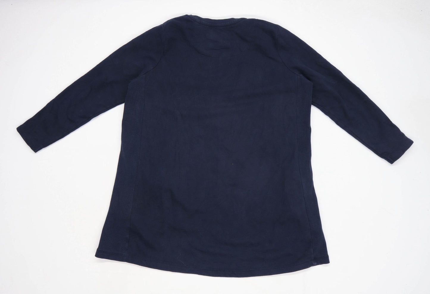 TU Womens Size 18 Cotton Blend Blue Sweatshirt (Regular)