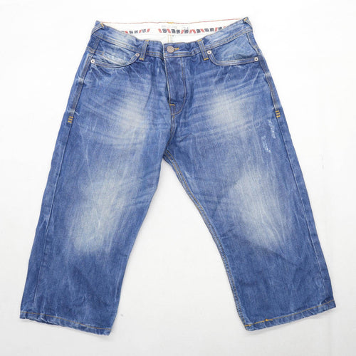Soul Cal Mens Blue Denim Jeans Size W34/L19