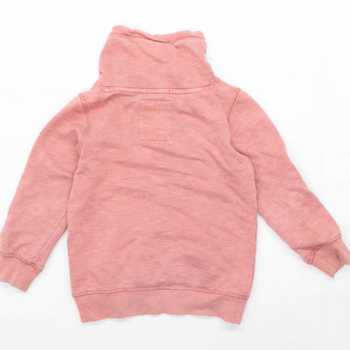 Tokyo Laundry Girls Graphic Pink Sweatshirt Age 5-6 Years