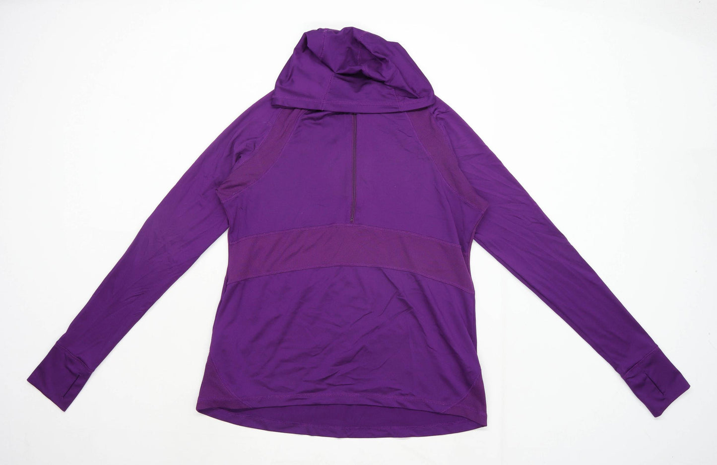 TU Womens Size L Purple Hoodie (Regular)