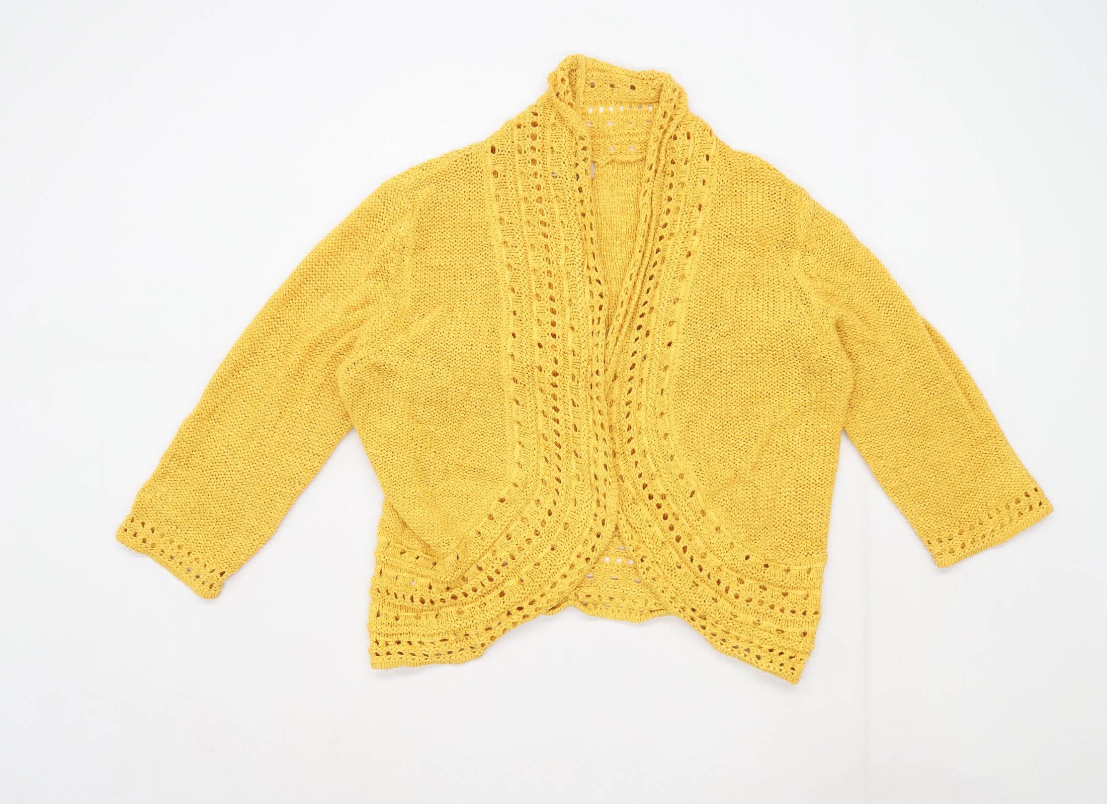 Matalan yellow cardigan hotsell