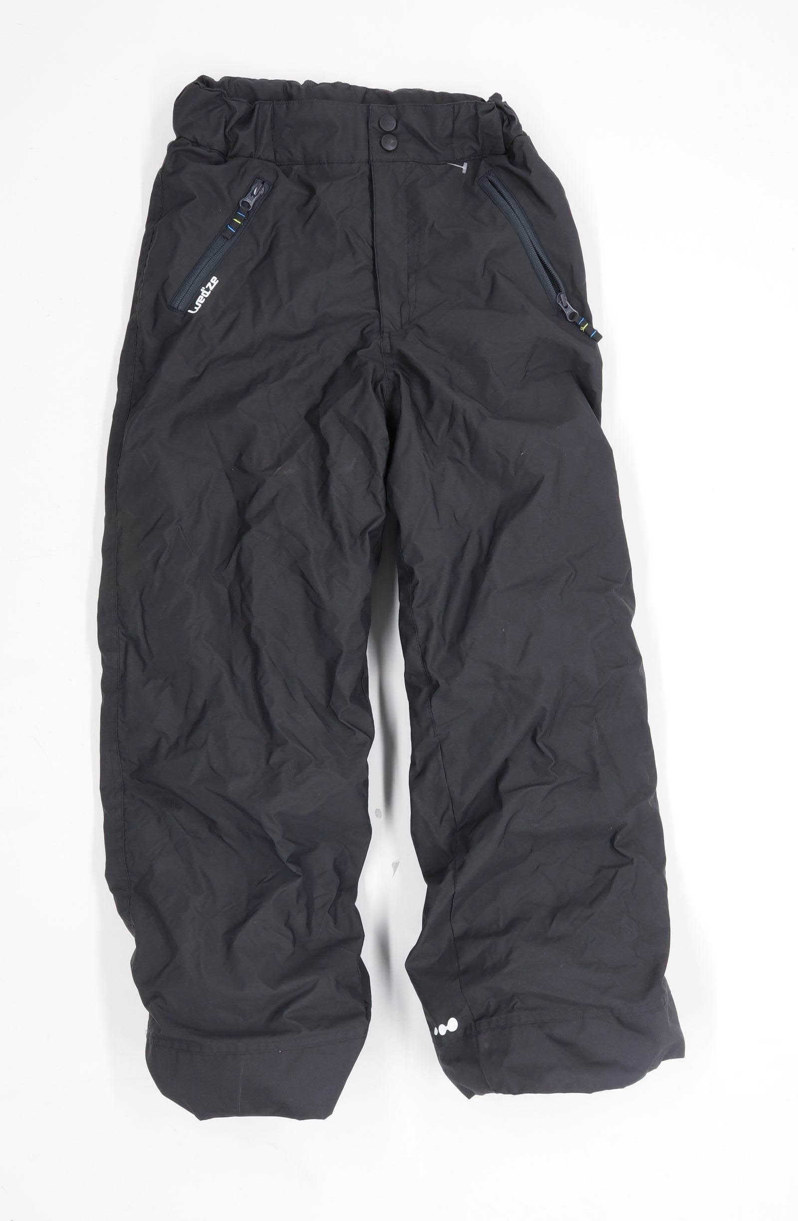 Decathlon Boys Black Waterproof Trousers Age 12 Years – Preworn Ltd