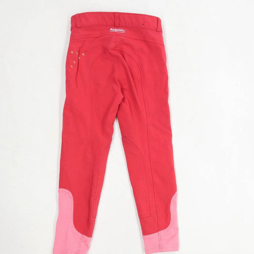 Requisite Girls Graphic Red Unicorn Jeans Age 5-6 Years