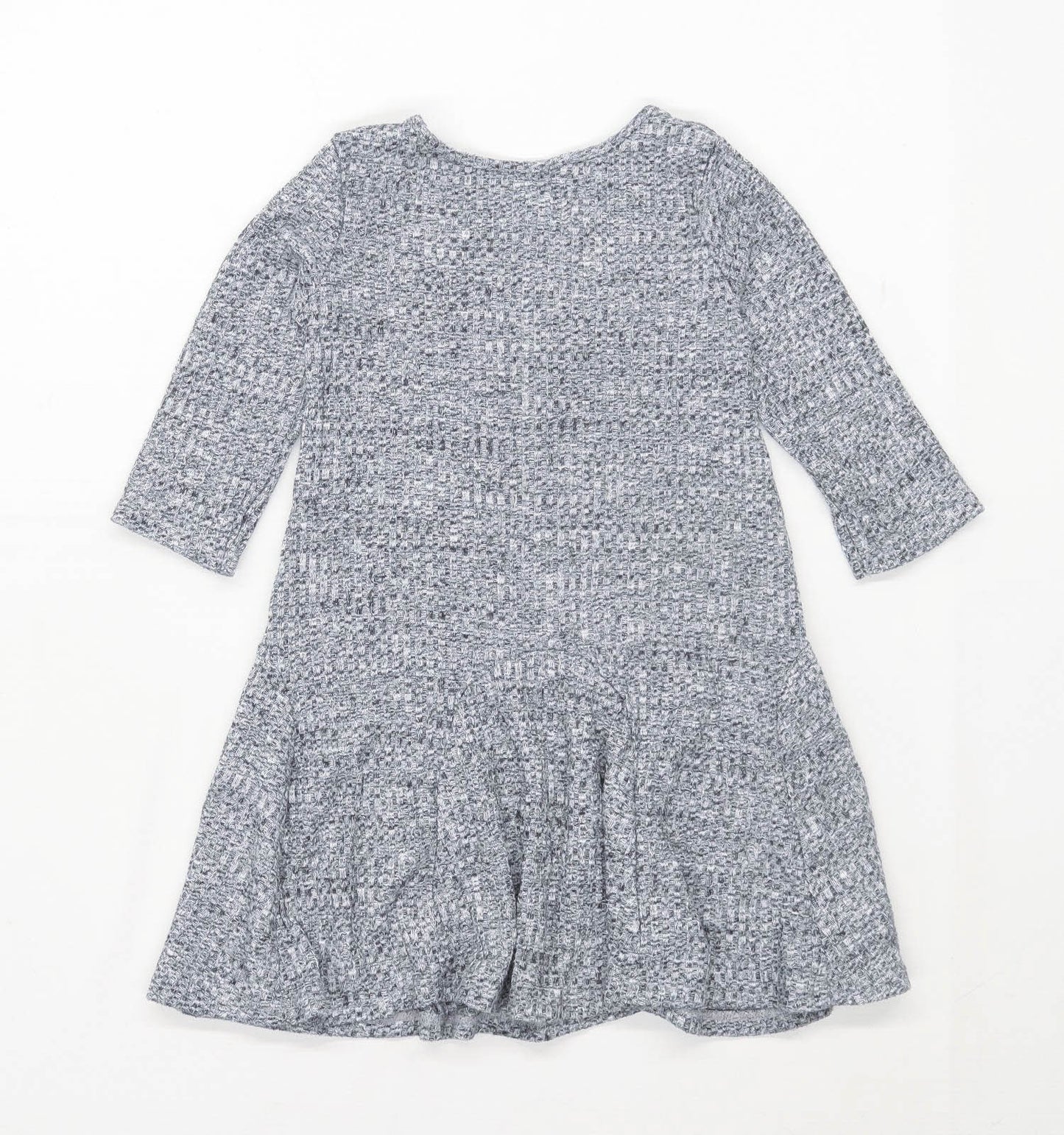 The Childrens Place Girls Grey Dress Age 5 Years