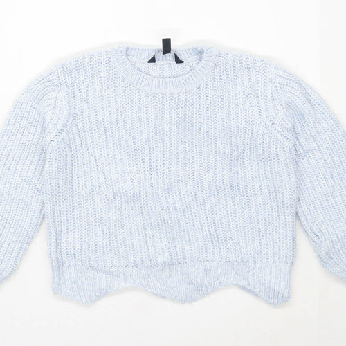 New Look Girls Blue Jumper Age 12-13 Years