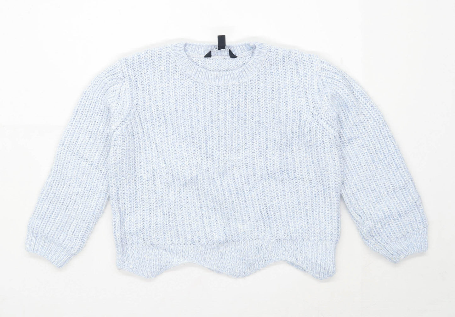 New Look Girls Blue Jumper Age 12-13 Years