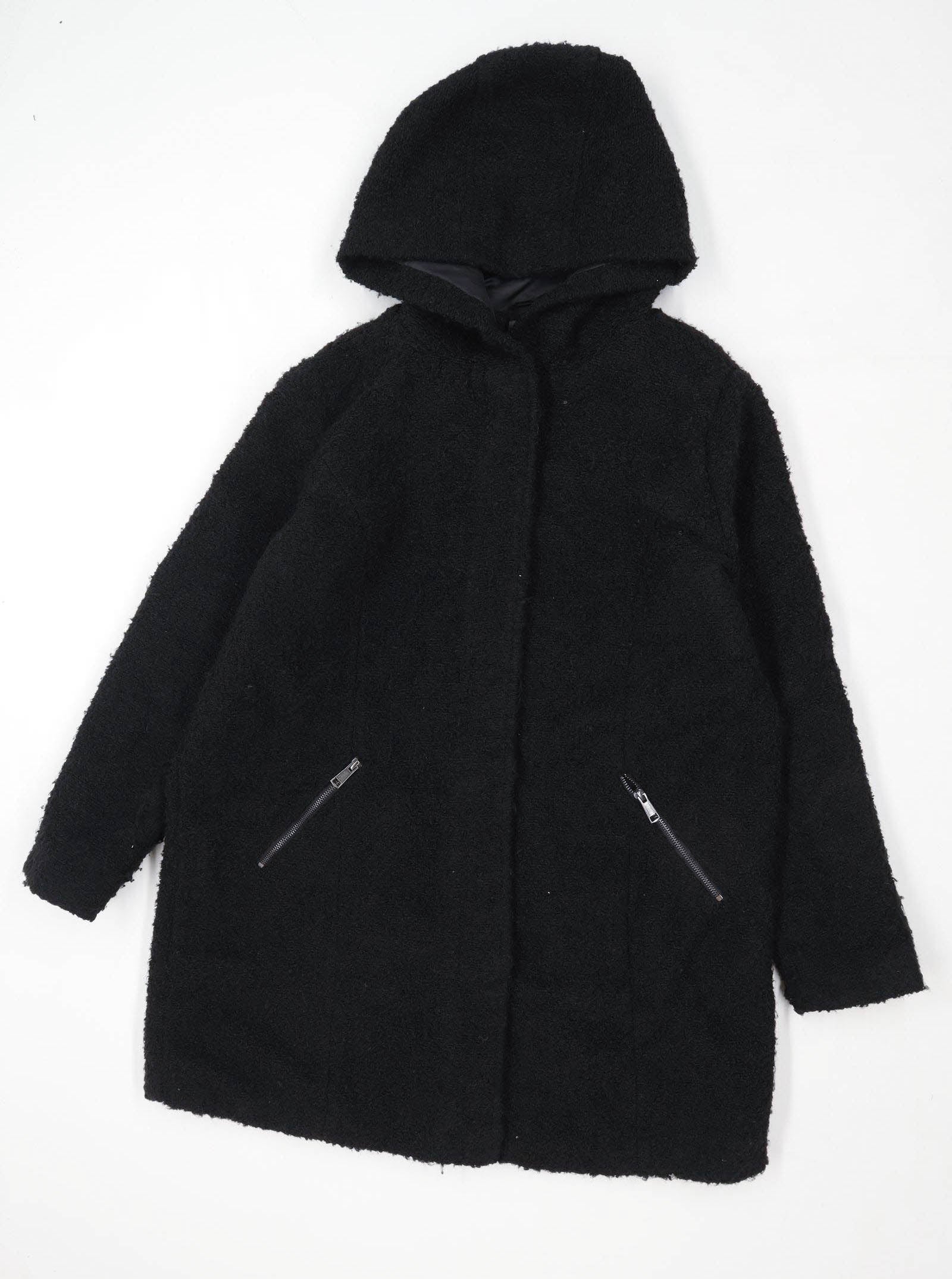 Primark black outlet coat