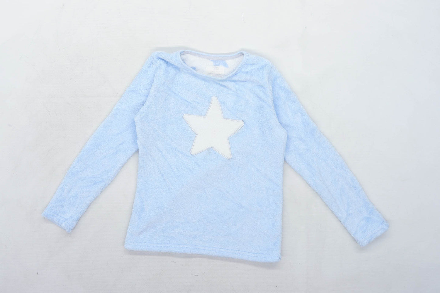 Young Dimension Girls Blue Star Sweatshirt Age 9-10 Years