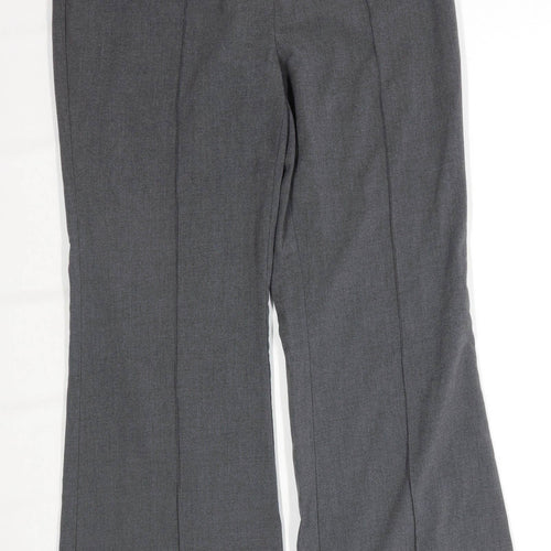 Womens Preworn Grey Trousers Size W34/L32