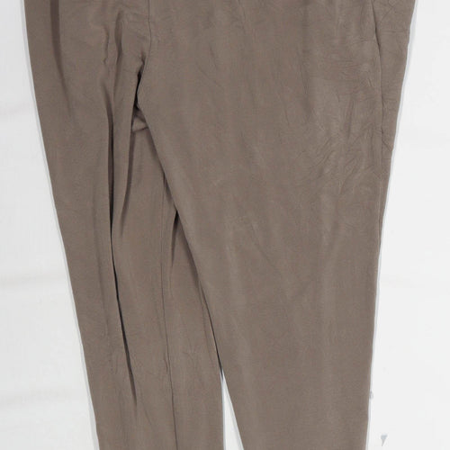 Womens Say Brown Trousers Size 8/L26