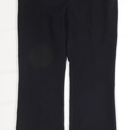 Womens TU Black Trousers Size 8/L27