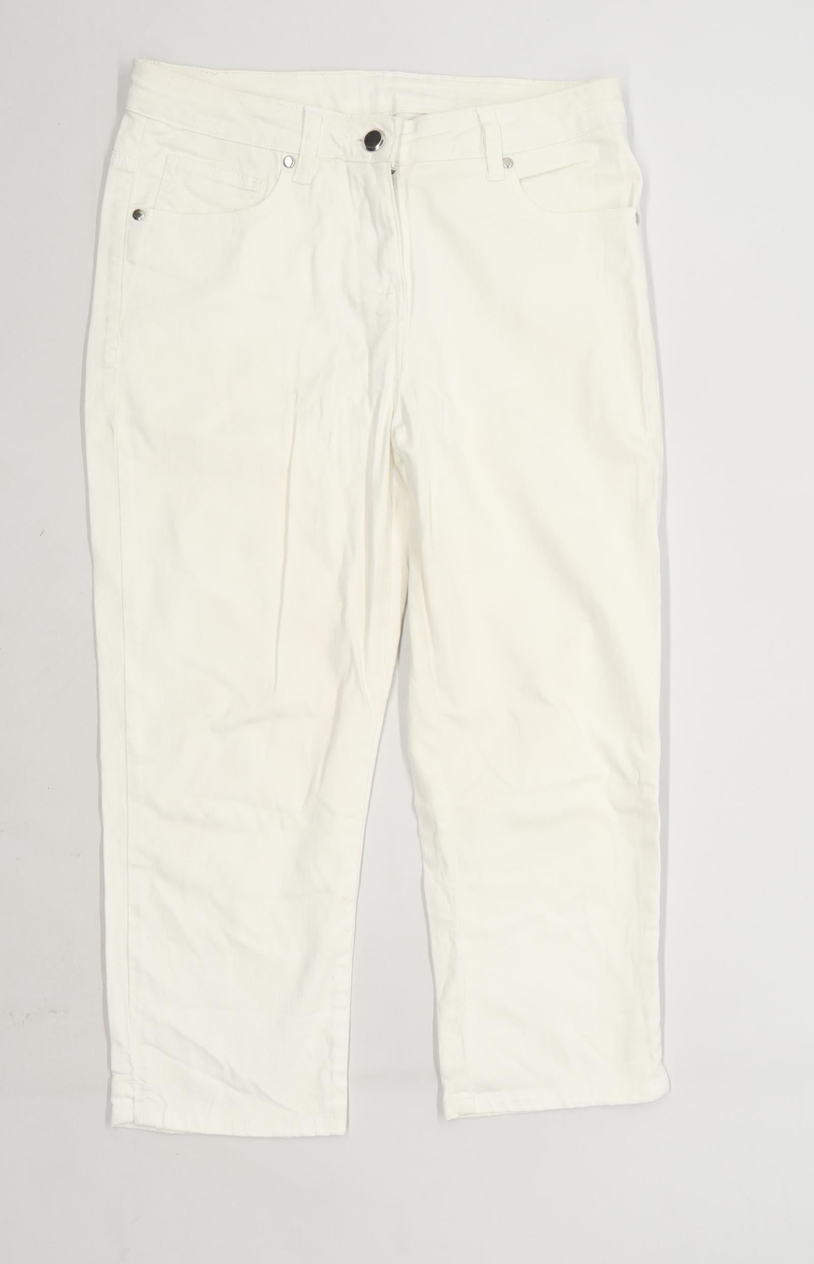 Matalan hot sale white jeans