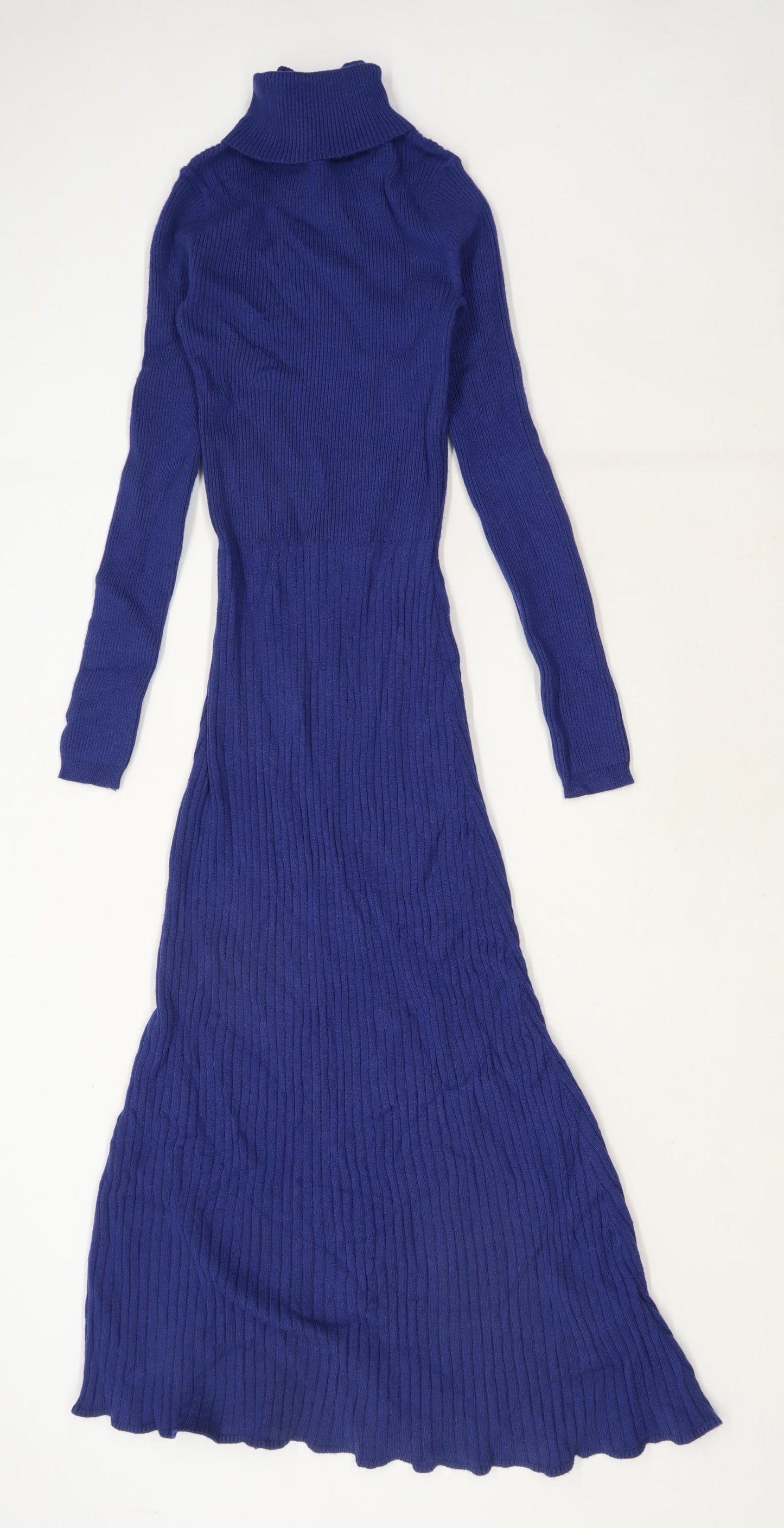 Marks & Spencer Womens Size XS Blue Maxi Dress (Regular)