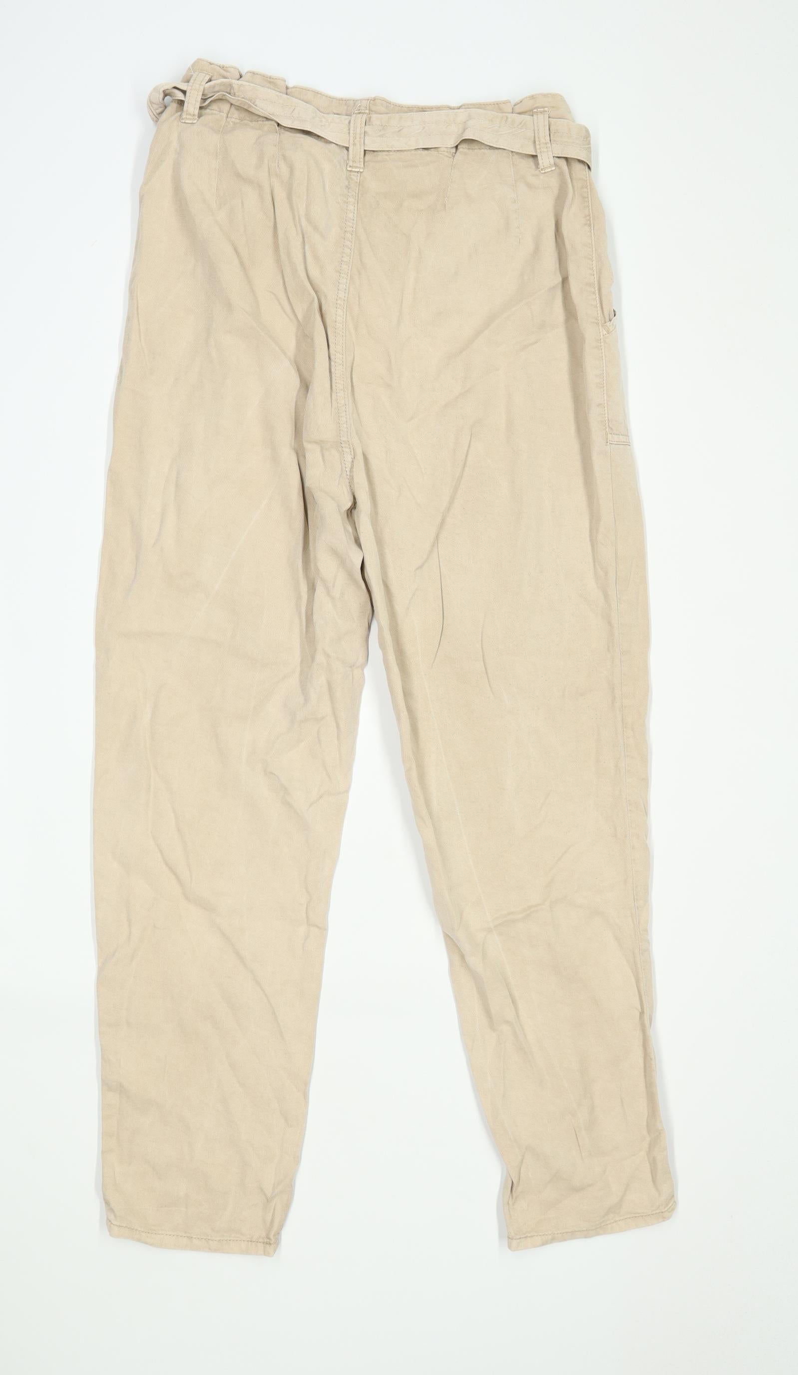 TRAFZA Womens Cotton Elastic Waist Cargo Trousers Primark With Large  Pockets Fashionable And Comfortable For High Street Wear In 2023 From  Covde, $23.48 | DHgate.Com