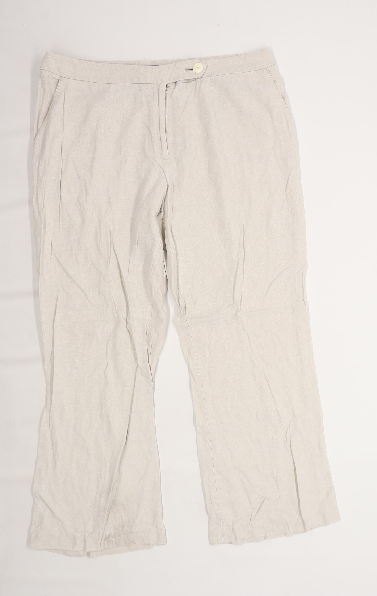 Bon marche clearance linen trousers