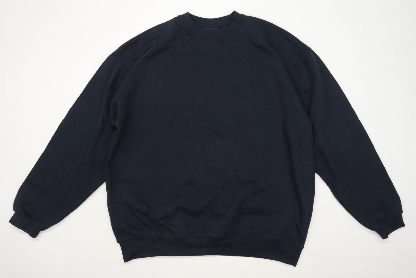 Uneek Mens Size 3XL Cotton Blend Blue Sweatshirt