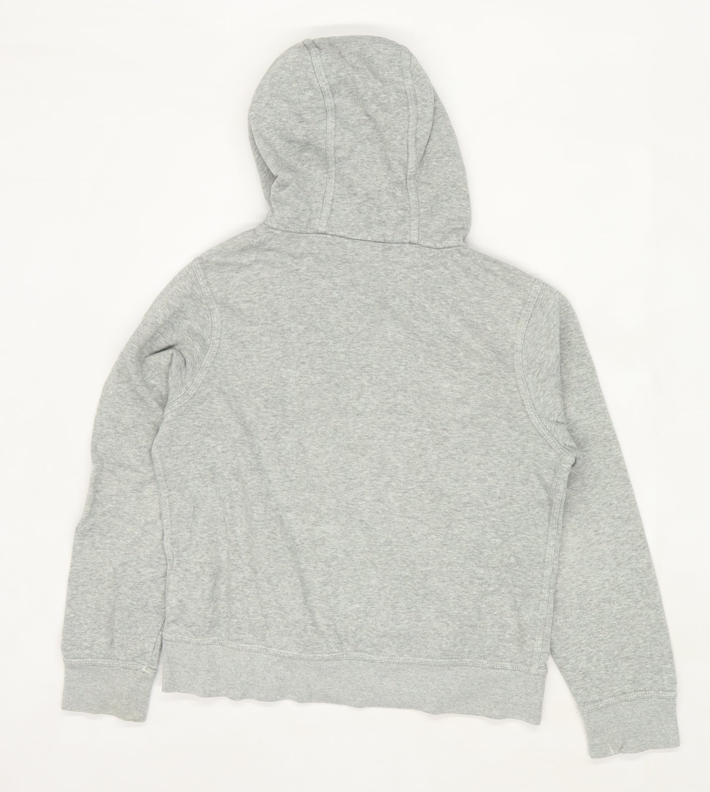Nike Boys Graphic Grey Just Do It Slogan Hoodie Age 10-12 Years