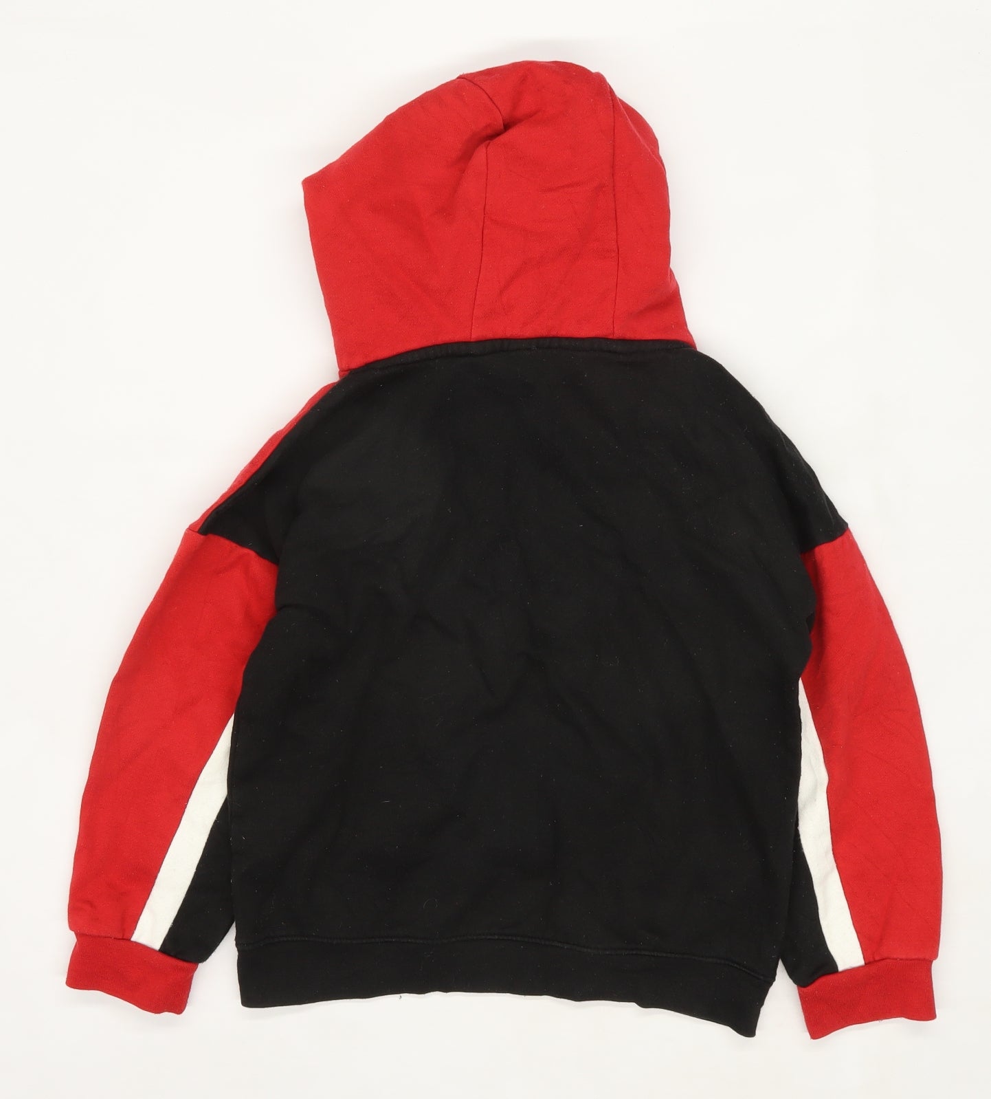 Primark Boys Red Our Future Slogn Hoodie Age 8-9 Years