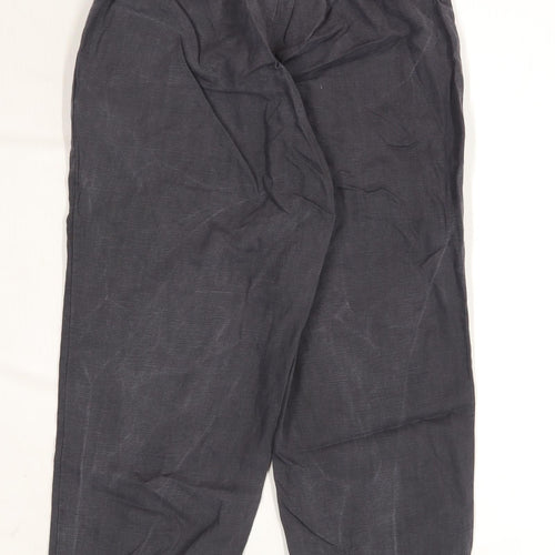 Womens Zara Grey Trousers Size 10/L23