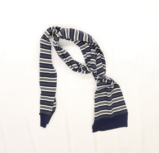 FILA Unisex Multicoloured Striped Knit Rectangle Scarf Scarf One Size