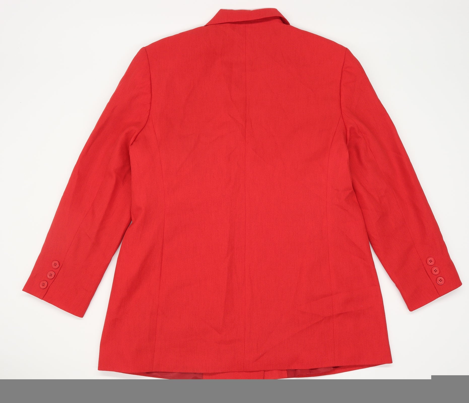 C&A Women's Parka Coat Polyester Parka Coat, red : : Fashion