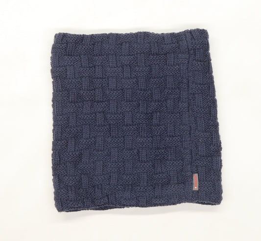 Primaloft Boys Blue  Knit Cowl/Snood Scarf Size Regular