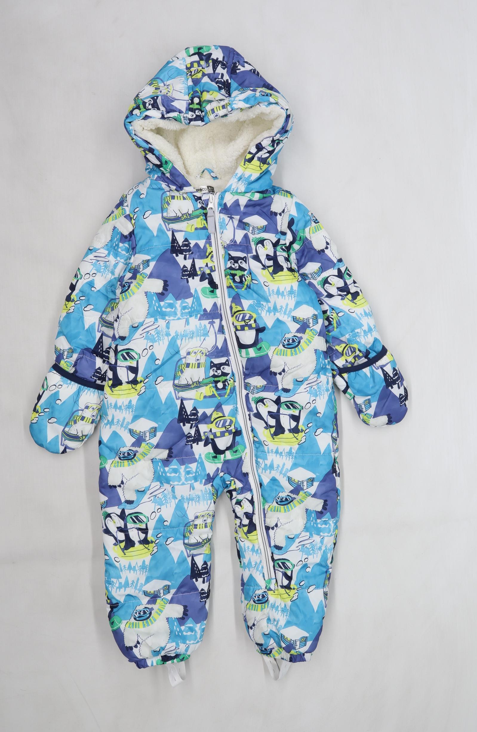 Mantaray baby hot sale snowsuit