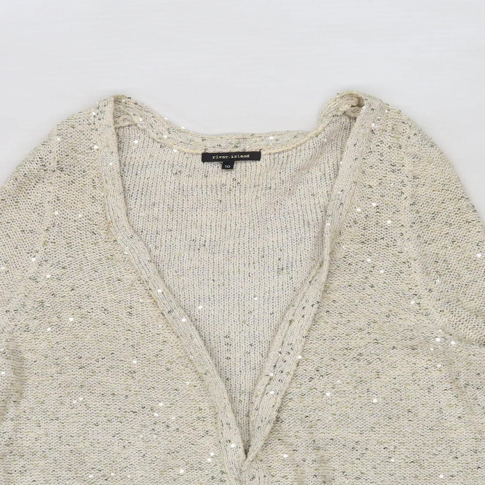 Sparkly cardigans deals river island