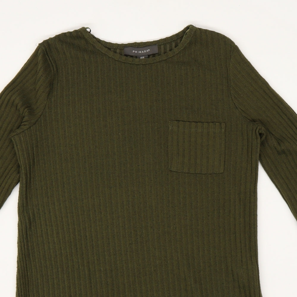 Primark 2024 green jumper