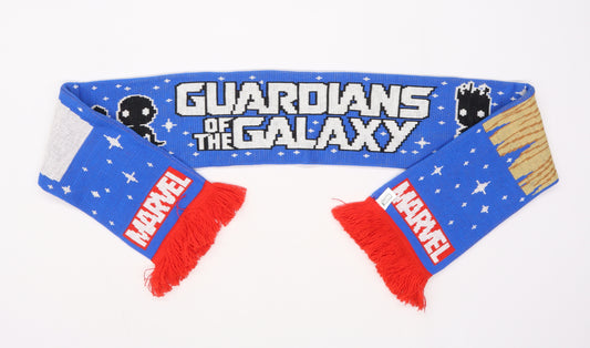 Marvel Boys Multicoloured  Knit Scarf  One Size  - Guardians of the Galaxy