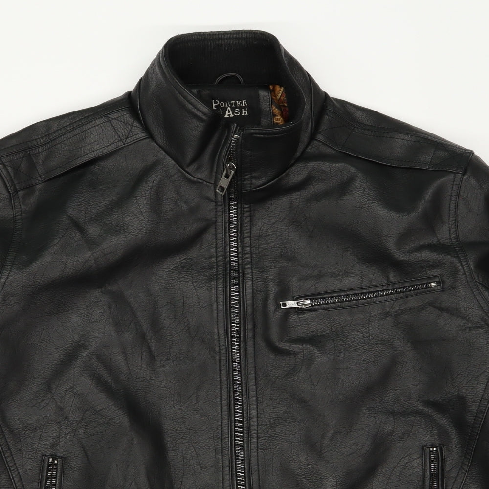 Porter ash leather hot sale jacket mens