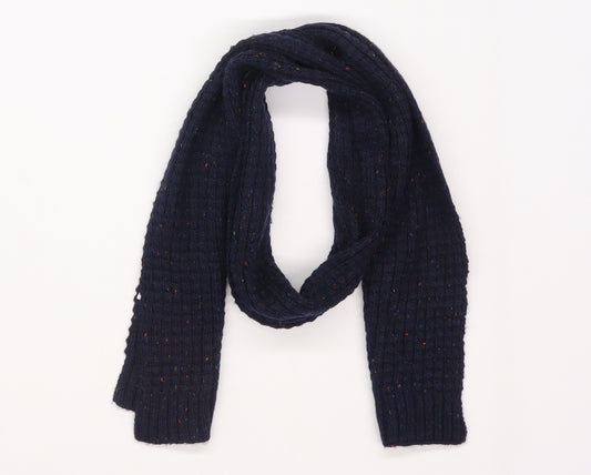 Marks and Spencer Boys Blue  Knit Scarf  One Size