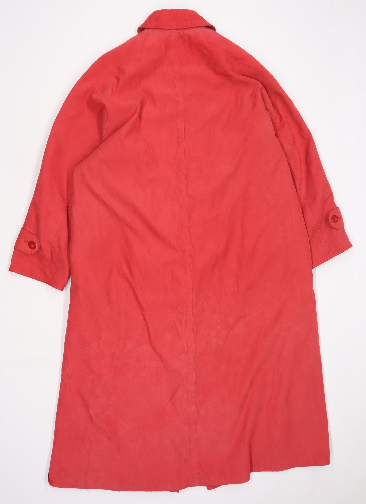 Cloud Nine Womens Red   Overcoat Coat Size 12