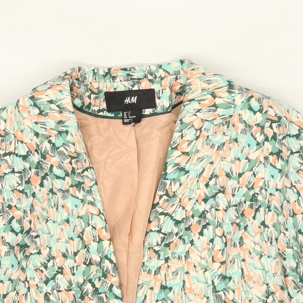 H&m hotsell floral blazer