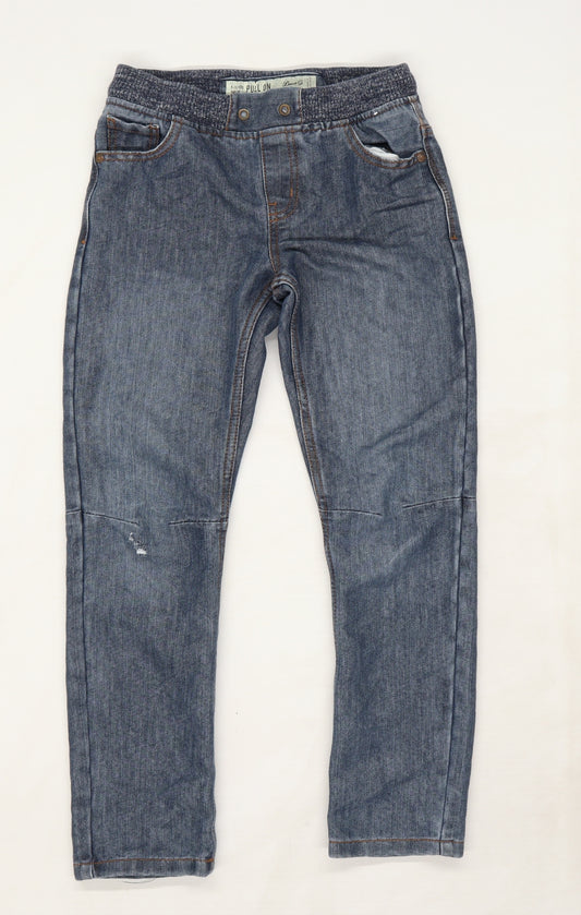 Denim & Co. Boys Blue  Denim Straight Jeans Size 9 Years