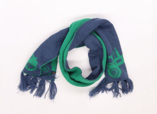 Joules Boys Green   Scarf  Size Regular  - Tractor