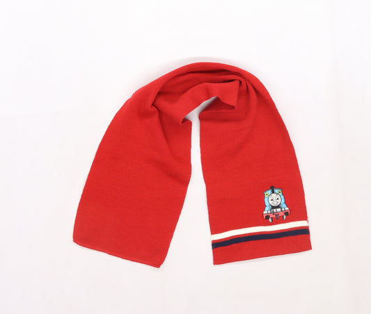 Thomas the Tank Engine Boys Red  Knit Scarf  One Size