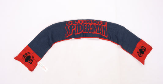 Spiderman Boys Red  Knit Scarf  One Size