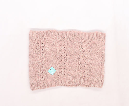 Monsoon Girls Pink  Knit Shawl/Wrap Scarves & Wraps One Size