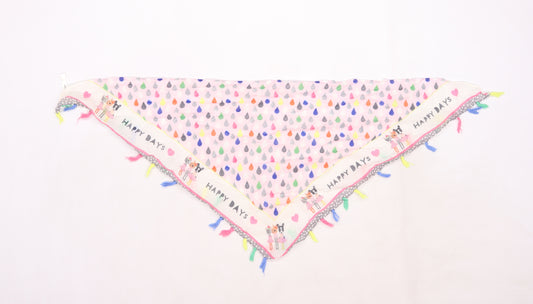 H&M Girls Pink Geometric  Bandana Scarves & Wraps One Size